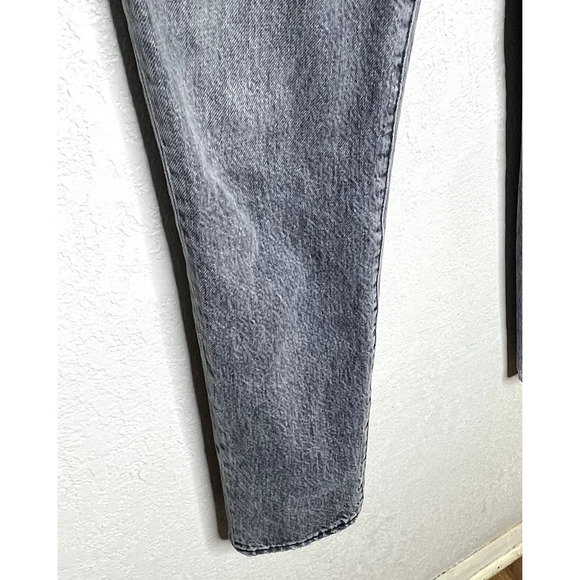 SLVRLAKE Beatnik Ultra High Rise Slim Rigid 90’s Mom Jean in Moonlight Size 27 - Picture 7 of 10